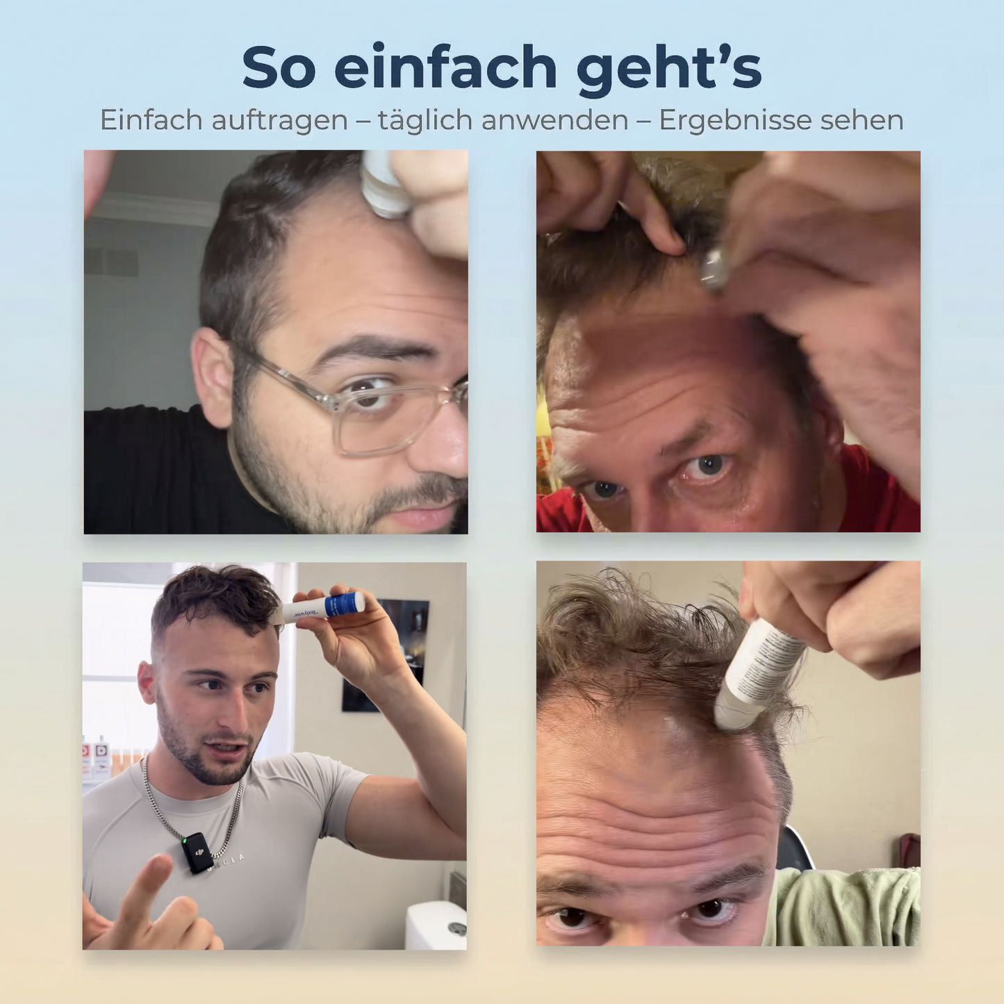 Haarkraft Wachstum Roll On Serum